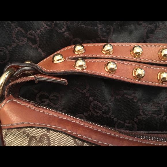 Gucci Monogram Hobo Resort Collection - VINTAGE - Picture 4 of 8